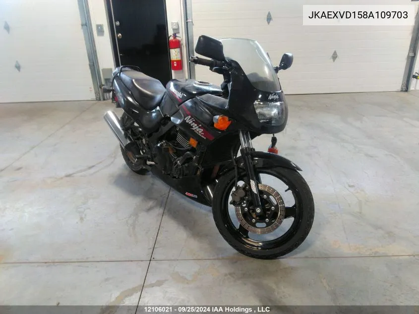 JKAEXVD158A109703 2008 Kawasaki Ex500 D