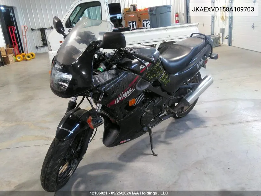 JKAEXVD158A109703 2008 Kawasaki Ex500 D