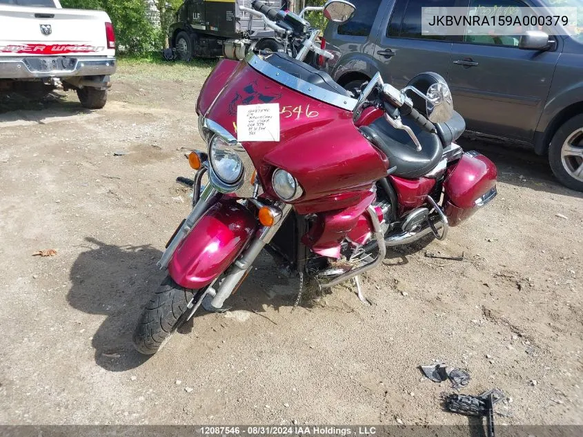 JKBVNRA159A000379 2009 Kawasaki Vn1700 A