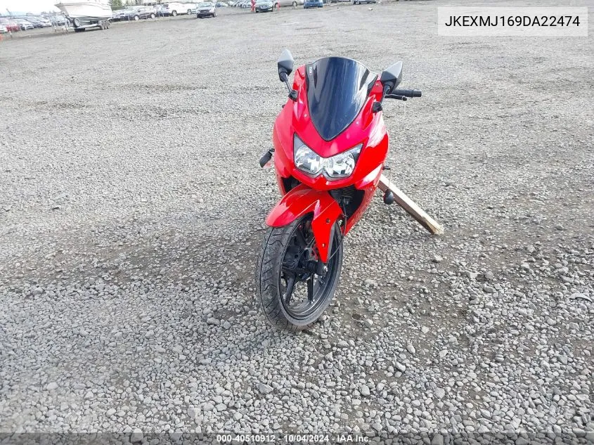 JKEXMJ169DA22474 2009 Kawasaki Ninja 250R