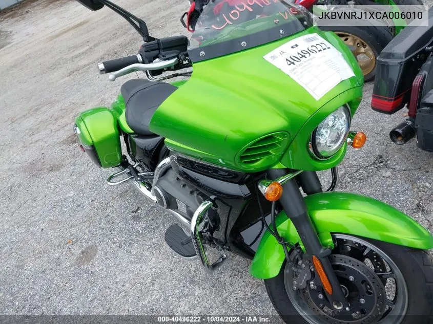 2012 Kawasaki Vn1700 J VIN: JKBVNRJ1XCA006010 Lot: 40496222