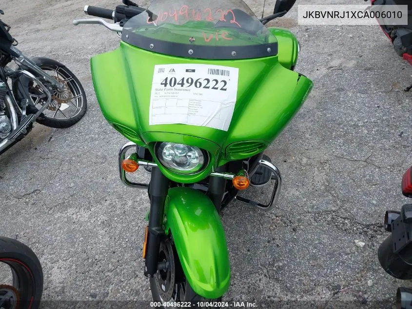 JKBVNRJ1XCA006010 2012 Kawasaki Vn1700 J