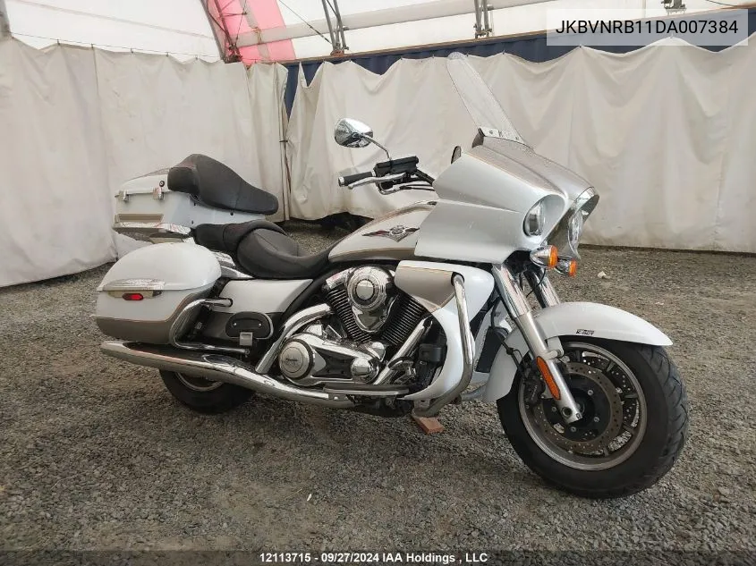 2013 Kawasaki Vn1700 B VIN: JKBVNRB11DA007384 Lot: 12113715