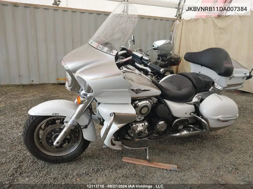 2013 Kawasaki Vn1700 B VIN: JKBVNRB11DA007384 Lot: 12113715