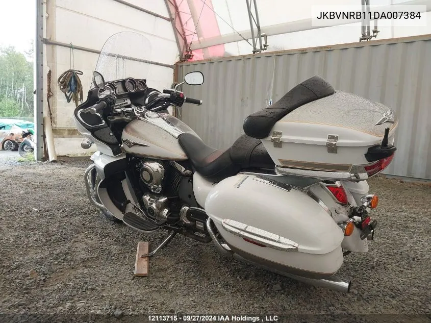 JKBVNRB11DA007384 2013 Kawasaki Vn1700 B