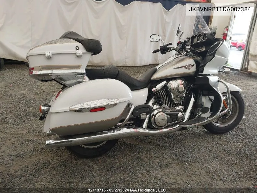 2013 Kawasaki Vn1700 B VIN: JKBVNRB11DA007384 Lot: 12113715