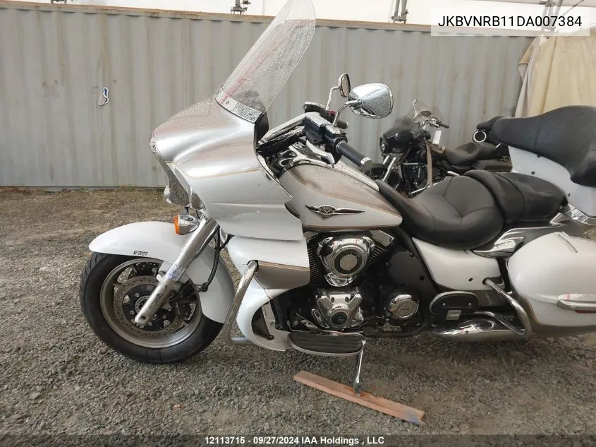 2013 Kawasaki Vn1700 B VIN: JKBVNRB11DA007384 Lot: 12113715