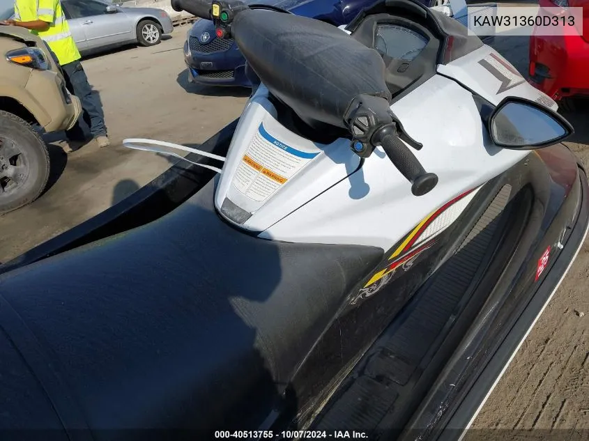 2013 Kawasaki Jet Ski 1100-A1 VIN: KAW31360D313 Lot: 40513755