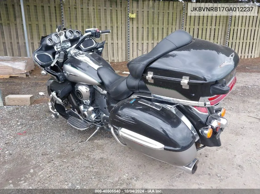 JKBVNRB17GA012237 2016 Kawasaki Vn1700 B