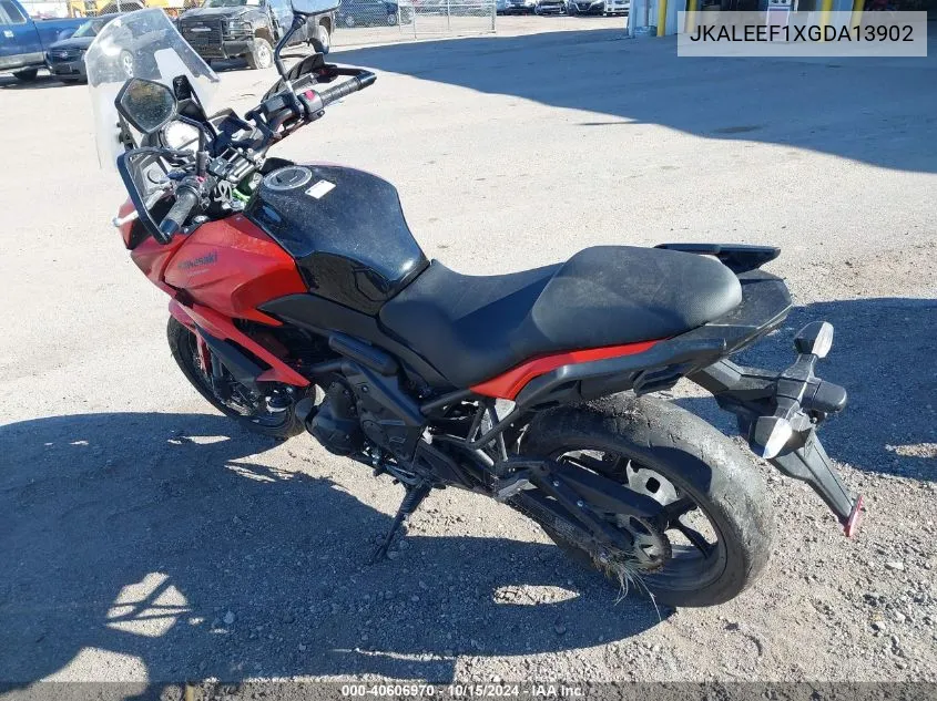 JKALEEF1XGDA13902 2016 Kawasaki Kle650 F/Lt