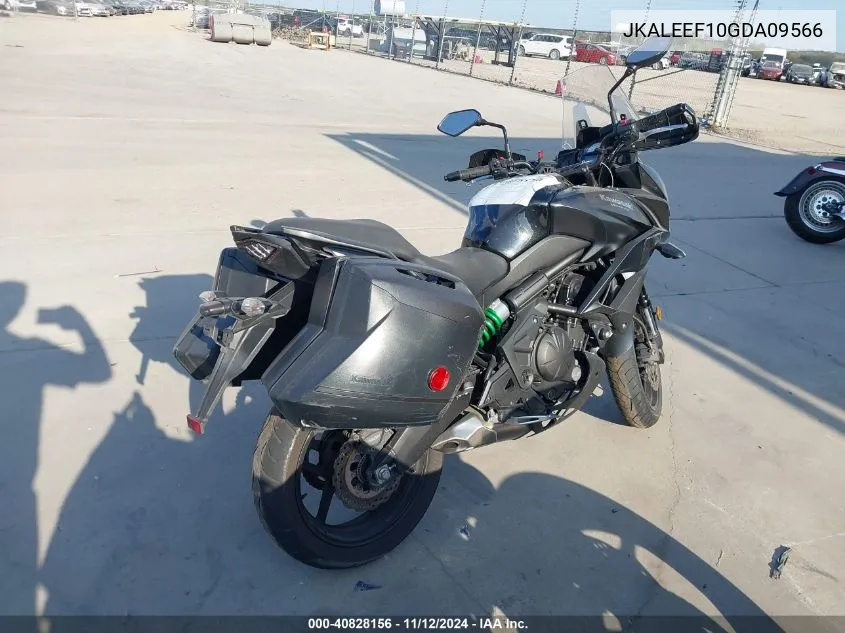 2016 Kawasaki Kle650 F/Lt VIN: JKALEEF10GDA09566 Lot: 40828156