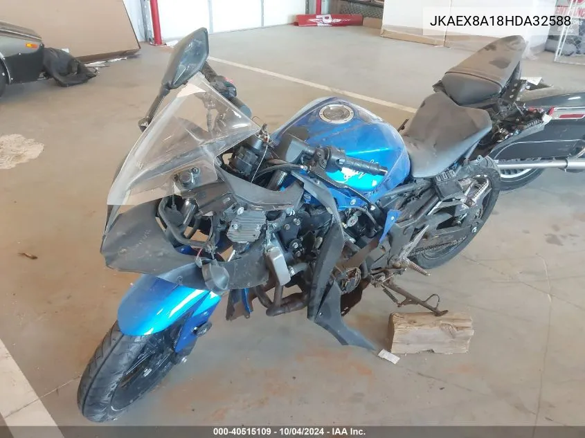 JKAEX8A18HDA32588 2017 Kawasaki Ex300 A