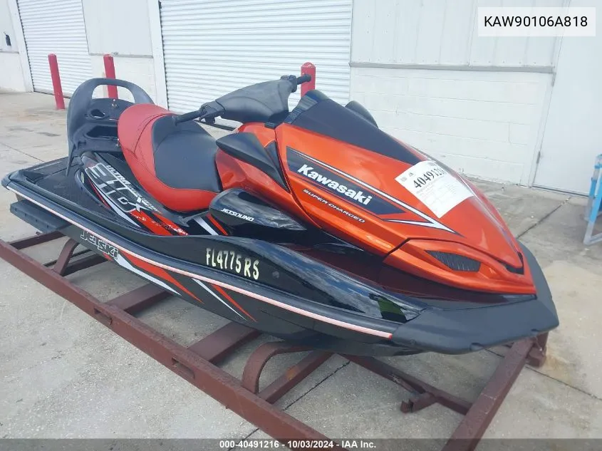 KAW90106A818 2018 Kawasaki Ultra 310 X