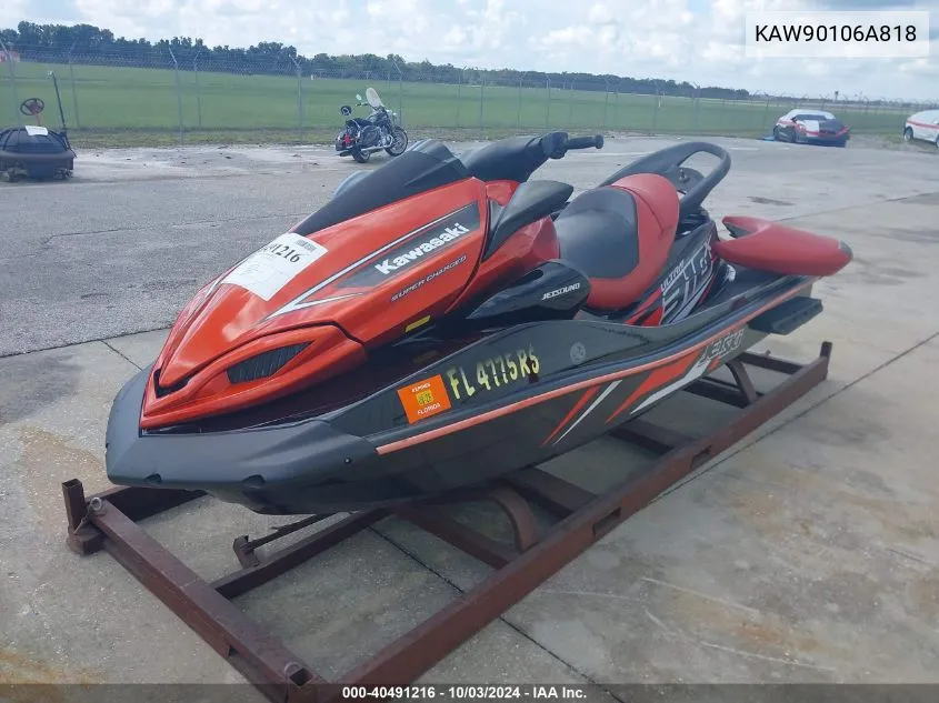 KAW90106A818 2018 Kawasaki Ultra 310 X