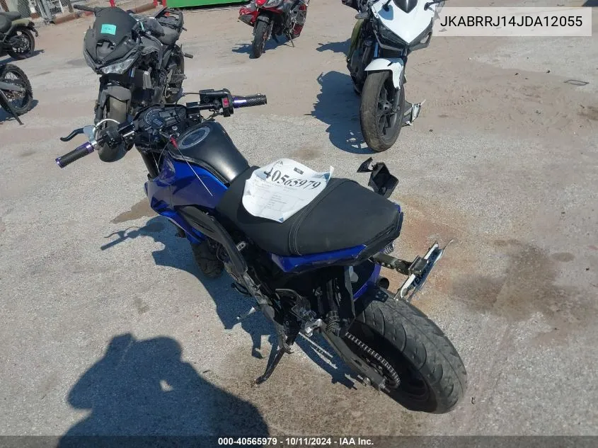 2018 Kawasaki Br125 J VIN: JKABRRJ14JDA12055 Lot: 40565979