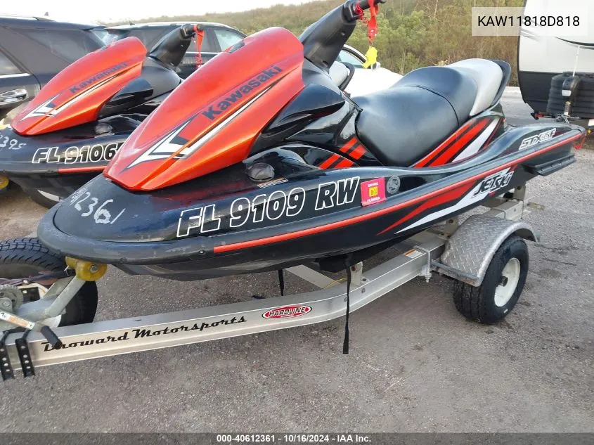 KAW11818D818 2018 Kawasaki Stx-15F