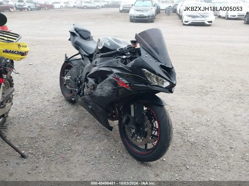 JKBZXJH18LA005053 2020 Kawasaki Zx636 K