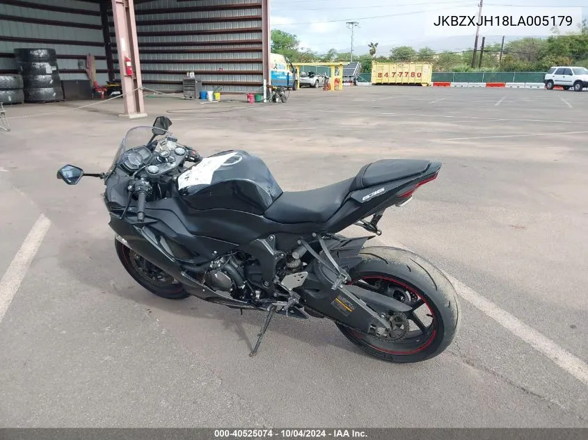 JKBZXJH18LA005179 2020 Kawasaki Zx636 K