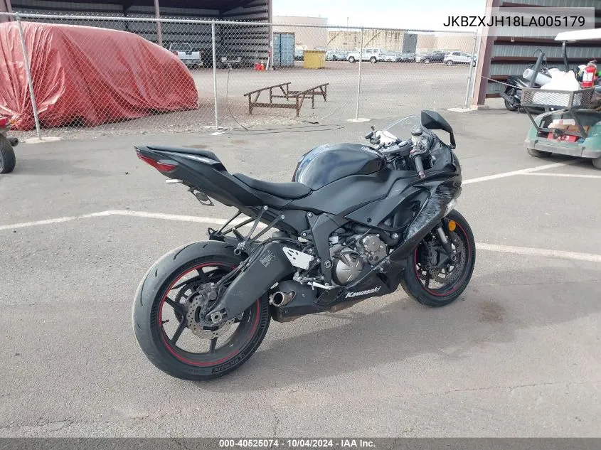 JKBZXJH18LA005179 2020 Kawasaki Zx636 K