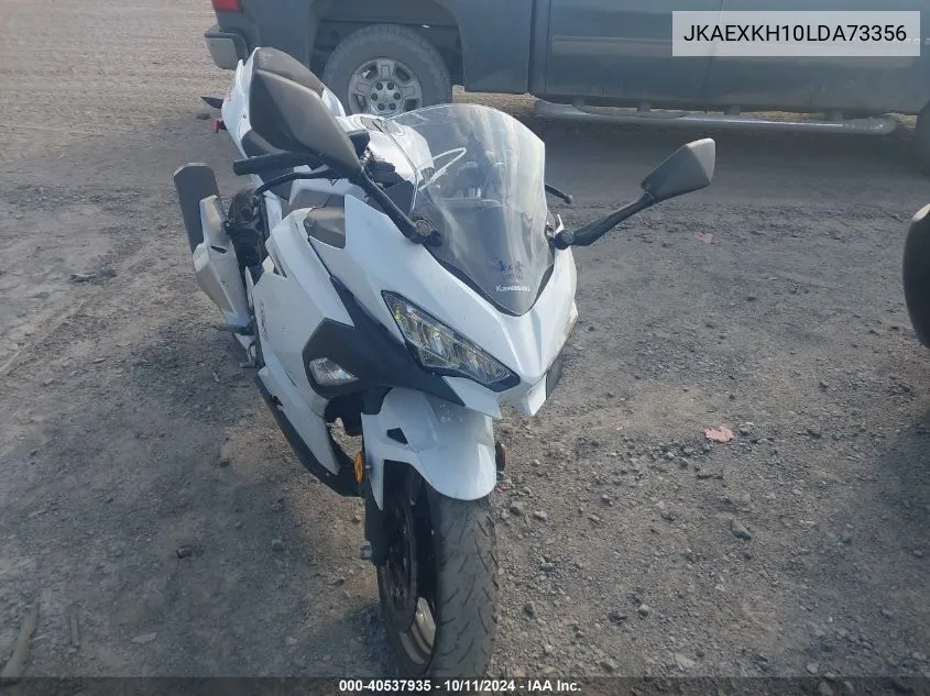 JKAEXKH10LDA73356 2020 Kawasaki Ex400