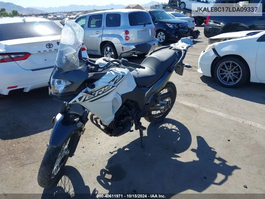 2020 Kawasaki Kle300 C VIN: JKALE8C17LDA09337 Lot: 40611971