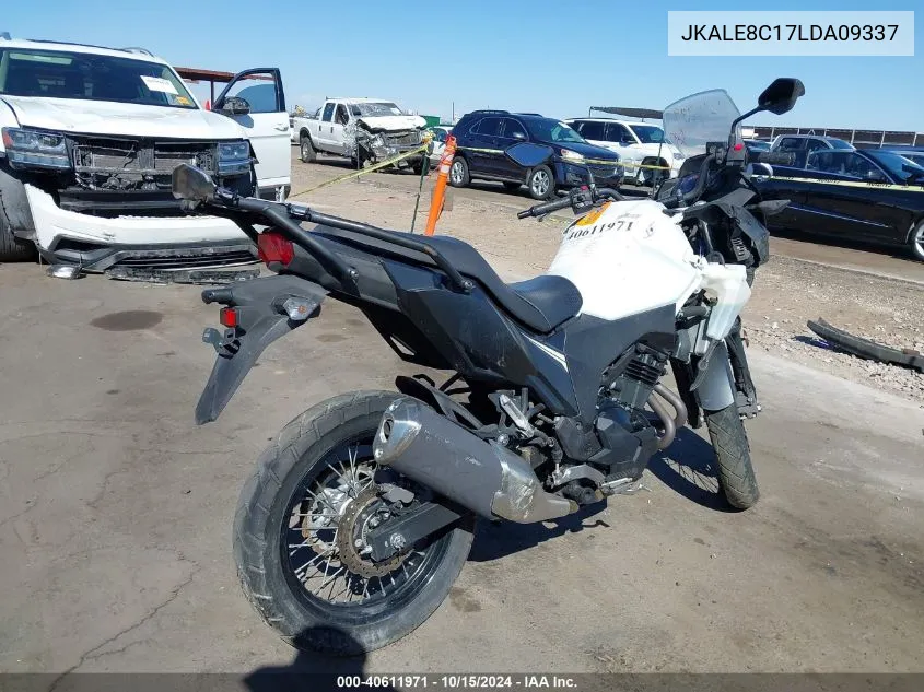 2020 Kawasaki Kle300 C VIN: JKALE8C17LDA09337 Lot: 40611971