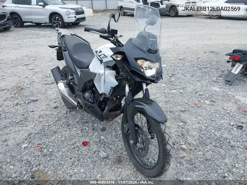 2020 Kawasaki Kle300 B VIN: JKALE8B12LDA02569 Lot: 40803416