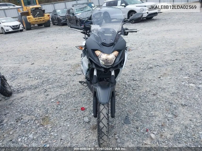 2020 Kawasaki Kle300 B VIN: JKALE8B12LDA02569 Lot: 40803416