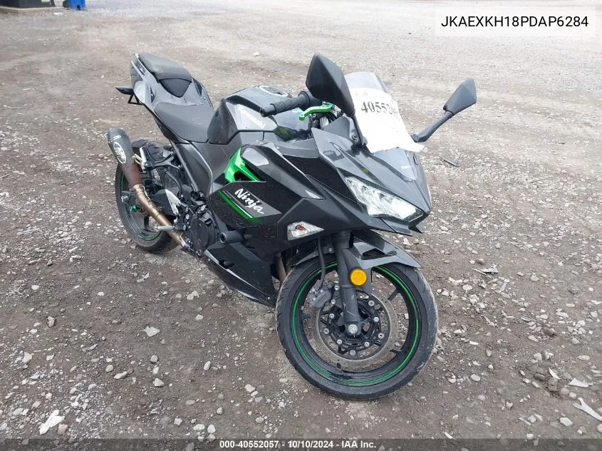 2023 Kawasaki Ex400 VIN: JKAEXKH18PDAP6284 Lot: 40552057