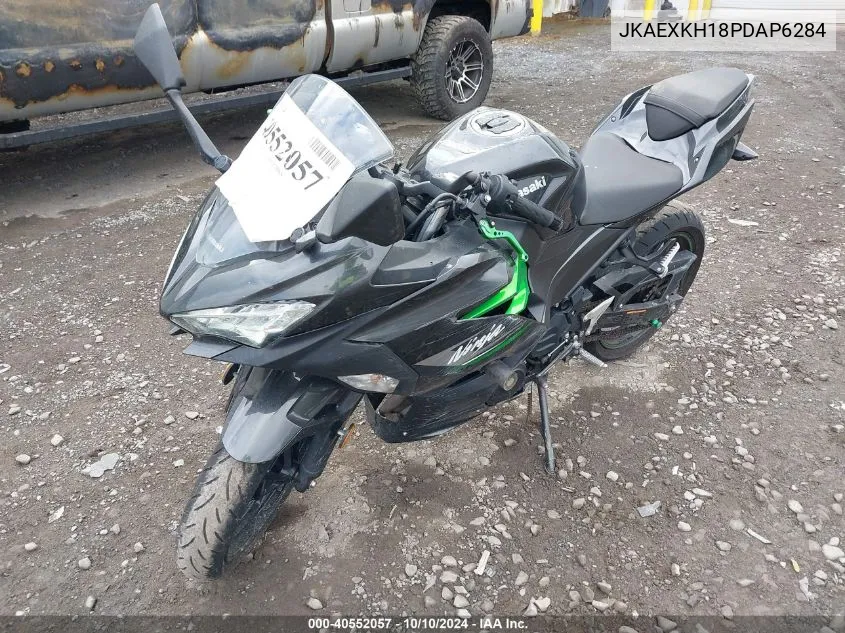 2023 Kawasaki Ex400 VIN: JKAEXKH18PDAP6284 Lot: 40552057