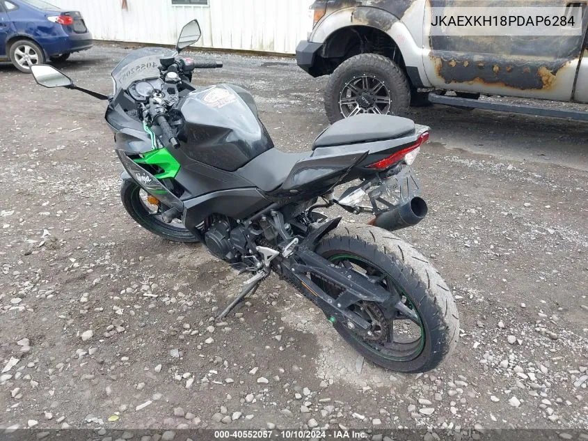 2023 Kawasaki Ex400 VIN: JKAEXKH18PDAP6284 Lot: 40552057