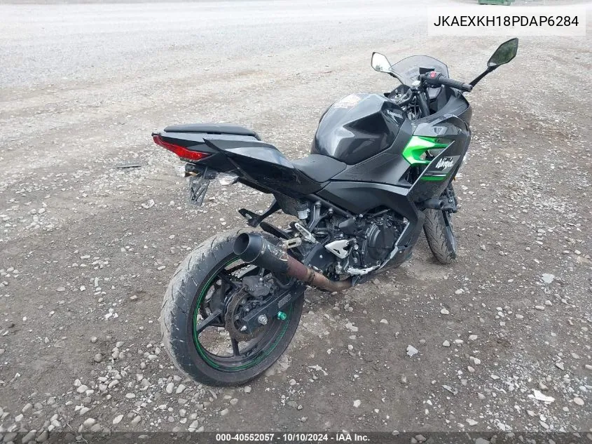 2023 Kawasaki Ex400 VIN: JKAEXKH18PDAP6284 Lot: 40552057