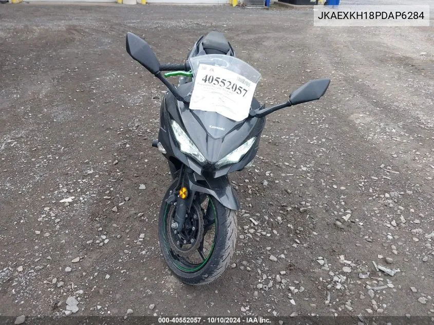 2023 Kawasaki Ex400 VIN: JKAEXKH18PDAP6284 Lot: 40552057