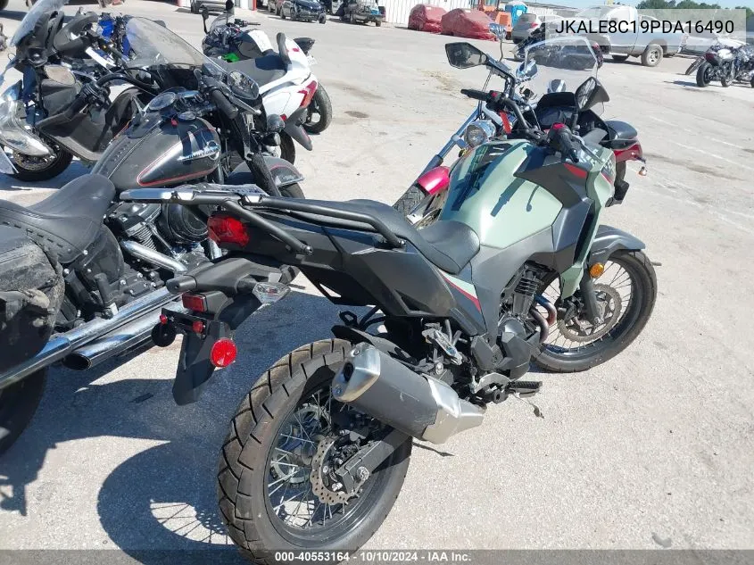 2023 Kawasaki Kle300 C VIN: JKALE8C19PDA16490 Lot: 40553164