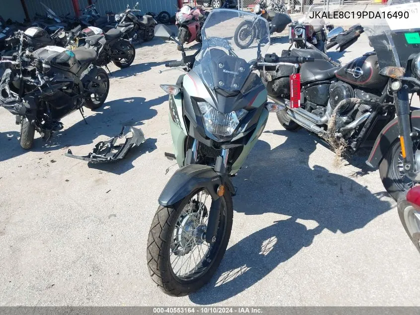 2023 Kawasaki Kle300 C VIN: JKALE8C19PDA16490 Lot: 40553164