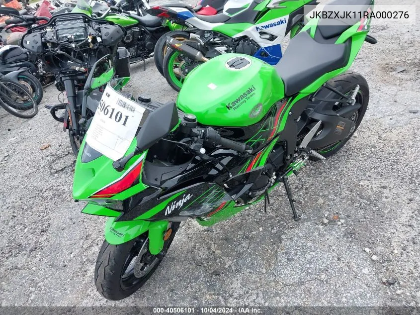 JKBZXJK11RA000276 2024 Kawasaki Zx636 K