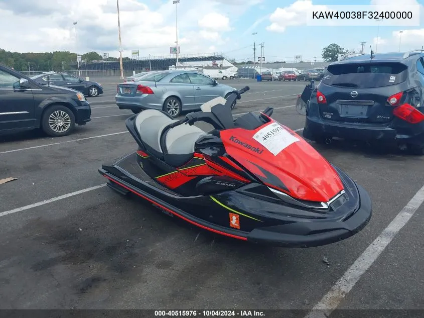 KAW40038F32400000 2024 Kawasaki Jet Ski Stx