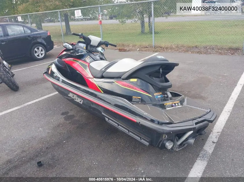 KAW40038F32400000 2024 Kawasaki Jet Ski Stx