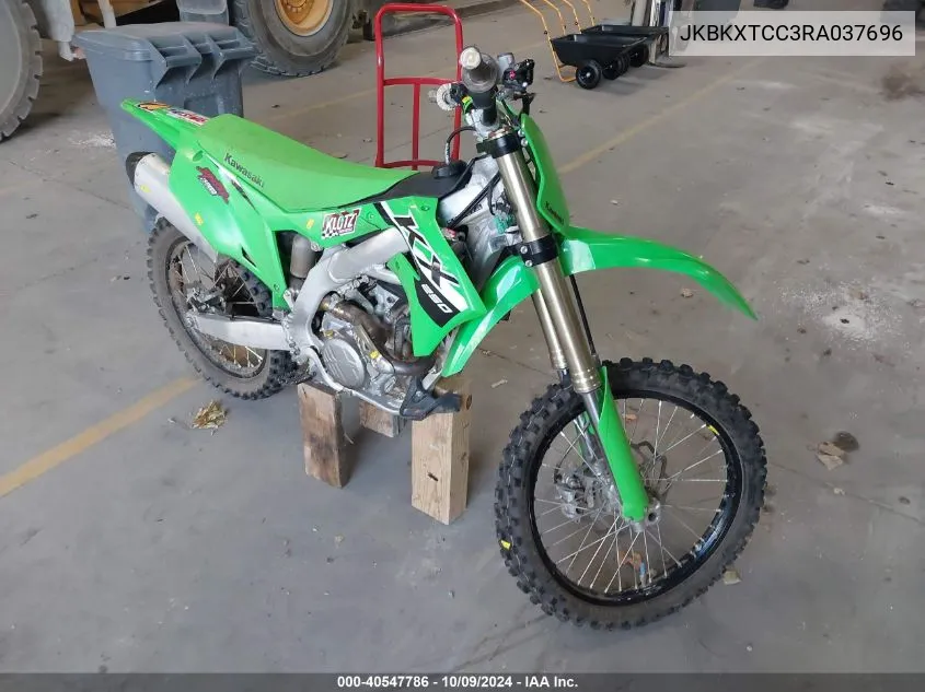 JKBKXTCC3RA037696 2024 Kawasaki Kx252 C