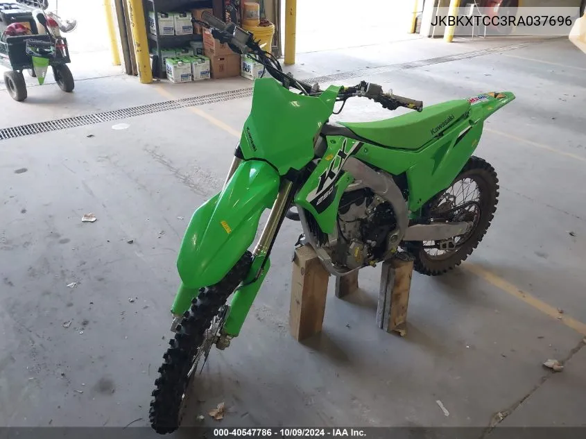 JKBKXTCC3RA037696 2024 Kawasaki Kx252 C