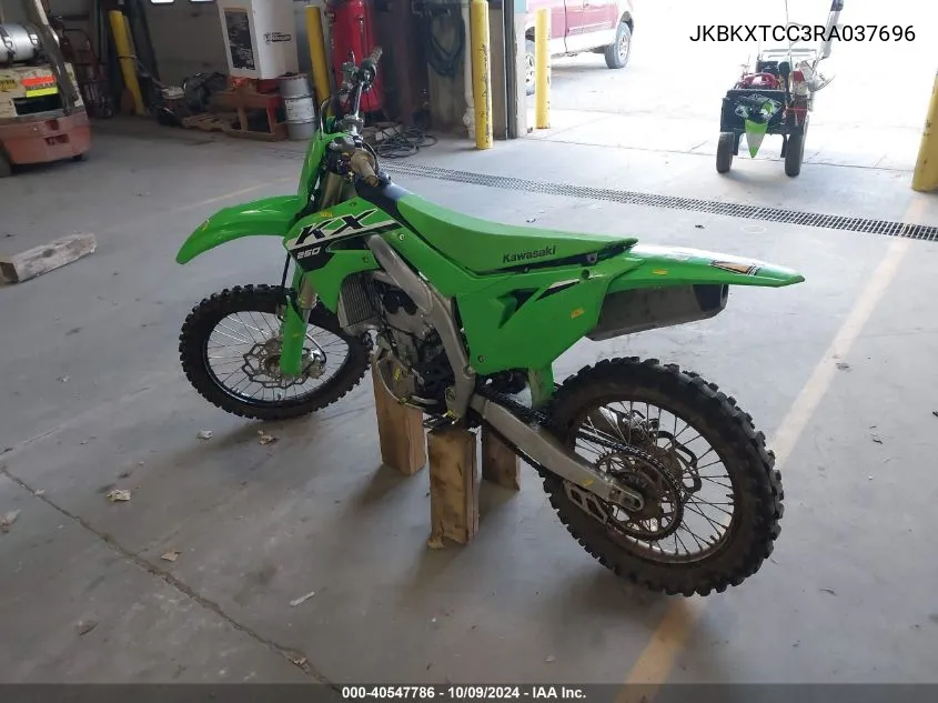 JKBKXTCC3RA037696 2024 Kawasaki Kx252 C