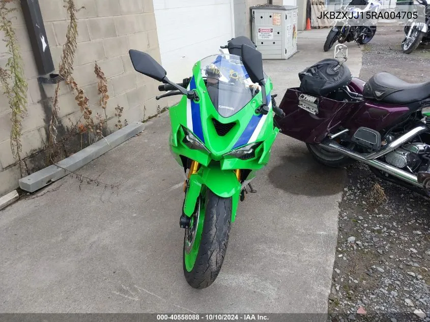 JKBZXJJ15RA004705 2024 Kawasaki Zx636 K