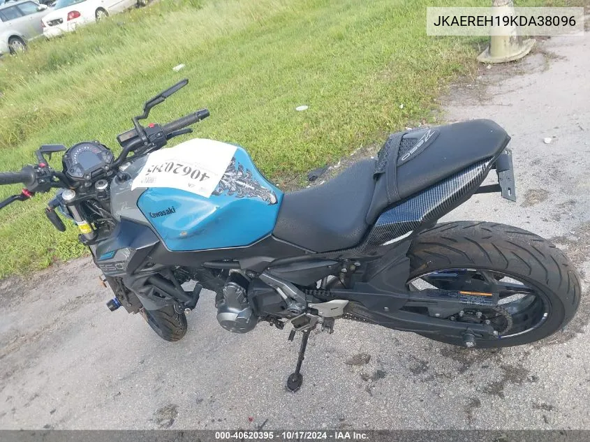 JKAEREH19KDA38096 2019 Kawasaki Er650 H