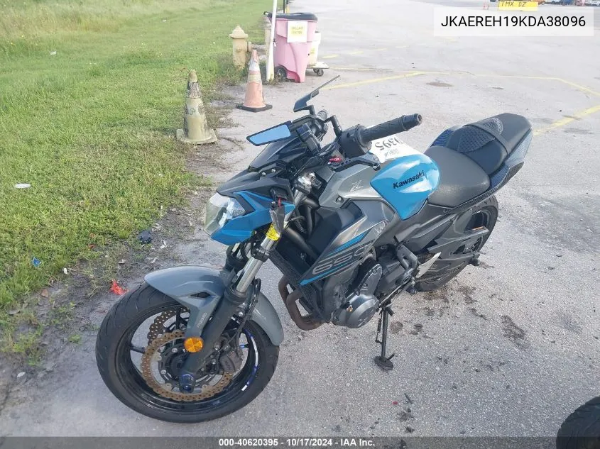 JKAEREH19KDA38096 2019 Kawasaki Er650 H