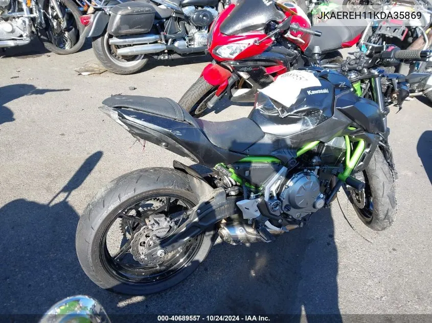 JKAEREH11KDA35869 2019 Kawasaki Er650 H