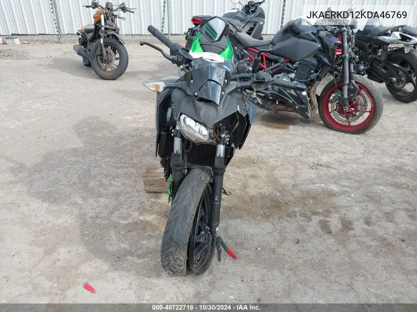 2019 Kawasaki Er400 D VIN: JKAERKD12KDA46769 Lot: 40722718