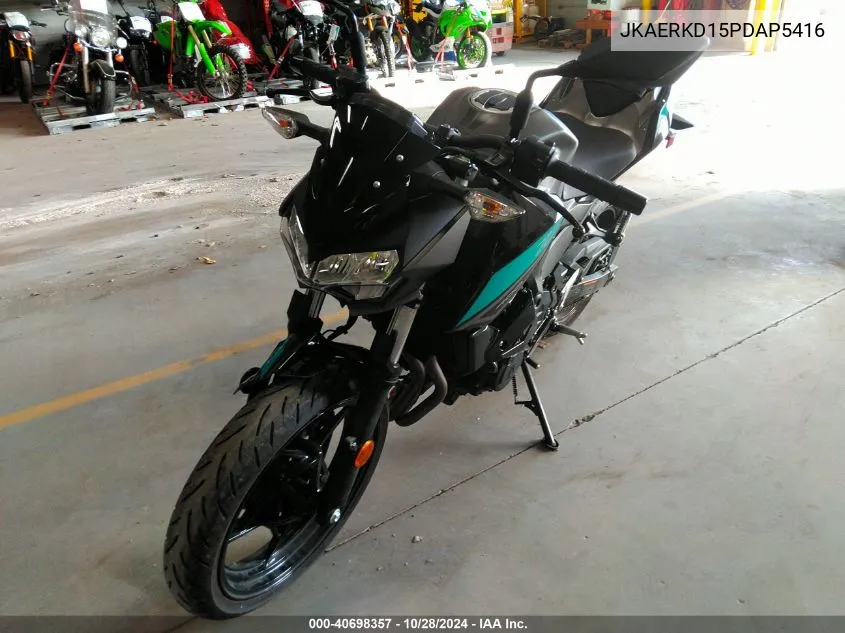 2023 Kawasaki Er400 D VIN: JKAERKD15PDAP5416 Lot: 40698357