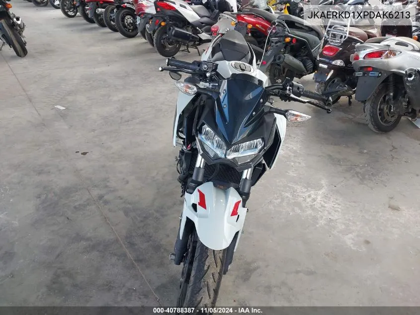 2023 Kawasaki Er400 D VIN: JKAERKD1XPDAK6213 Lot: 40788387