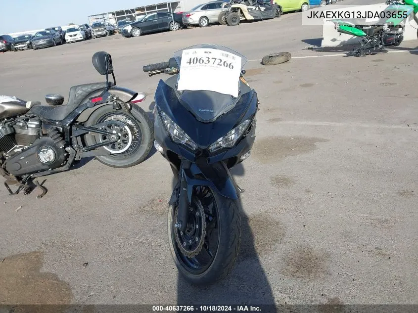 2018 Kawasaki Ex400 VIN: JKAEXKG13JDA03655 Lot: 40637266