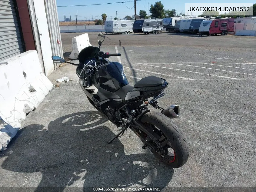 JKAEXKG14JDA03552 2018 Kawasaki Ex400